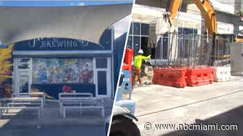 Wynwood businesses say they've ‘been put in a chokehold' while construction thrives