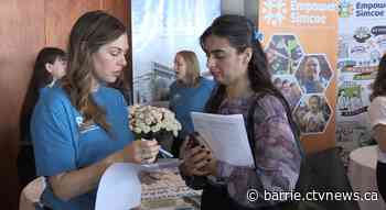 Barrie job fair bridges gap between job seekers and employers