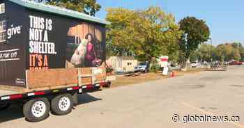 With no permanent location in sight, sleeping cabins return to Portsmouth Olympic Harbour