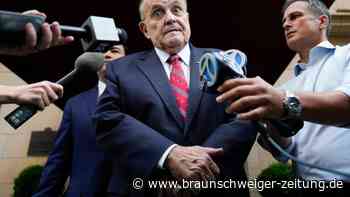 Giuliani verklagt US-Präsident Biden wegen Verleumdung