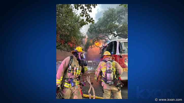 AFD responding to structure fire in west Austin