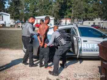 Youngville man arrested for allegedly assaulting woman with gun and robbing her