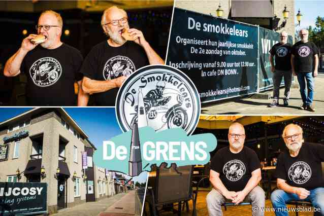 DE GRENS. De Smokkelears lokken Belgische motards met ‘kopje koffie vóór de rit en kopje snert erna’