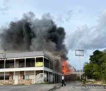 Officials responding to structure fire in Marble Falls