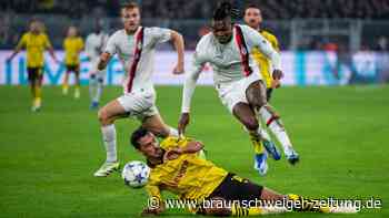 BVB in der Königsklasse auch gegen Milan sieglos