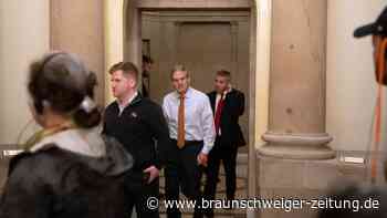 Republikaner im Machtkampf: Wer wird McCarthy-Nachfolger?