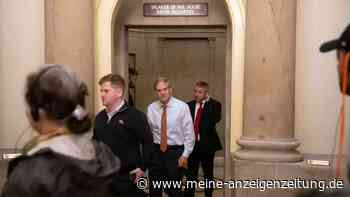 Republikaner im Machtkampf: Wer wird McCarthy-Nachfolger?
