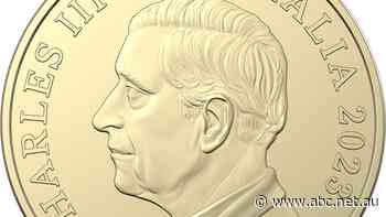 Australians haven't seen a king on their coins in 70 years. That changes today with the unveiling of this image