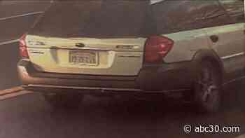 Deputies seek SUV in connection to homicide of Mariposa County woman