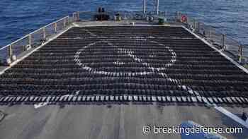 Pentagon says it is transferring arms, ammo seized from Iran to Ukraine