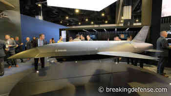 Air Force eyes thrust range targets for wingman drones, wants engine development to start in FY25