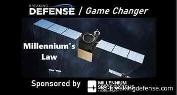 Millennium’s Law: Rapidly delivering small sat constellations for national security