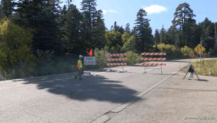 Construction on Sandia Crest Road to take place during Balloon Fiesta