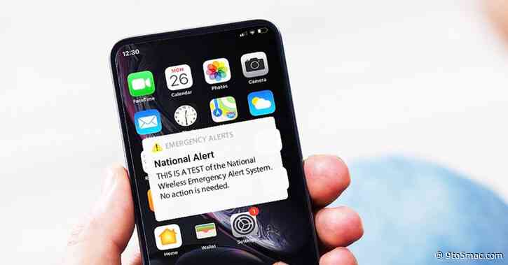 Your iPhone is about to receive emergency alert from FEMA today, and you can’t opt out