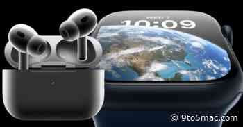 Survey shows massive opportunity for AirPods and Apple Watch growth from iPhone buyers