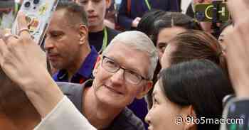 Tim Cook offloads over half a million AAPL shares, pocketing $41 million