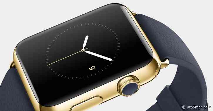 Original Apple Watch, including $17,000 gold model, no longer eligible for repairs