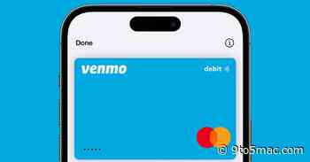 Venmo debit and credit cards now work with Apple Pay, PayPal Business cards joining soon