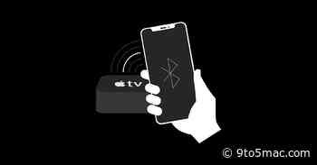 How to fix Apple TV stuck on black screen with iPhone and Bluetooth symbol