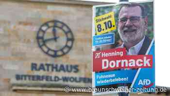 AfD spekuliert auf OB-Chefsessel - Stichwahl am Sonntag