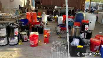 5 arrested after $1.7 million in drugs found in Tulare County homes