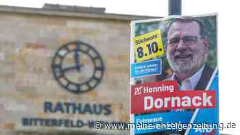 AfD spekuliert auf OB-Chefsessel - Stichwahl am Sonntag