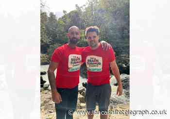 Group take on 75-mile Lakes trek in memory of friend