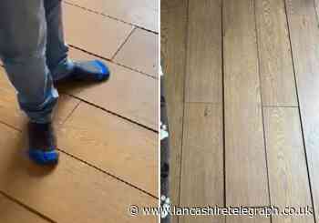 Woman says Together Housing won't pay for 'subsiding' floor