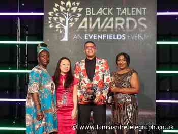 Blackburn entrepreneur wins Black British Business Award