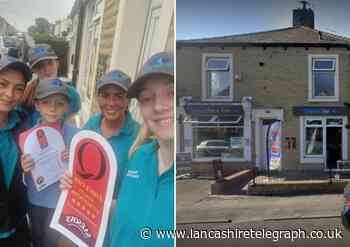 Oswaldtwistle fish and chip shop among the best in UK