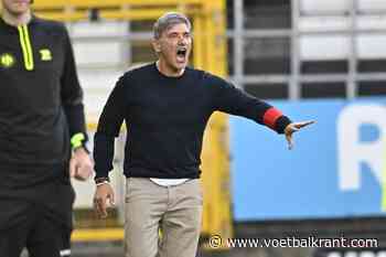 Is het ontslag nakende voor Felice Mazzu? 'Dit is het standpunt van de Charleroi-directie'