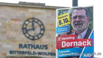 AfD spekuliert auf OB-Chefsessel - Stichwahl am Sonntag