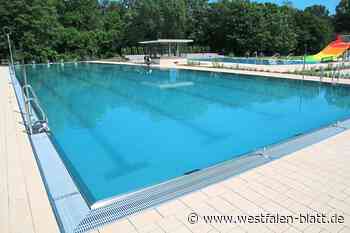 Bad Oeynhausen: Erste Saison im Freibad im Siel verläuft durchwachsen