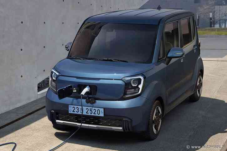 Kia's kleinste elektrische auto heeft ruim 230 kilometer bereik