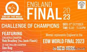 Emcees to wow with words and sounds at End of the Weak’s big show - The Crusader