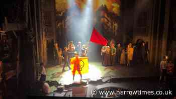Just Stop Oil Protesters halt Les Miserables show in London