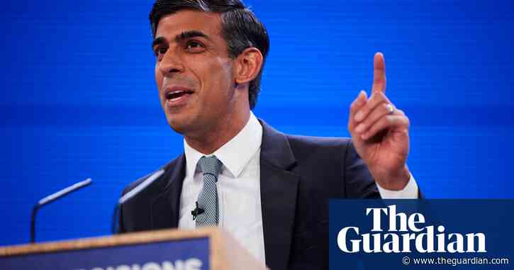 Sunak sparks Tory civil war with scrapping of HS2 Manchester leg