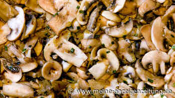 Gebratene Champignons mit cremigem Dip einfach und schnell selber machen