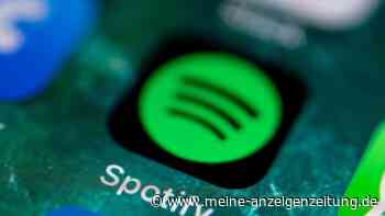 Musikstreaming-Champion Spotify mit roten Zahlen