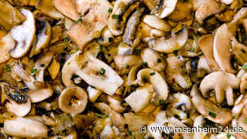 Gebratene Champignons mit cremigem Dip einfach und schnell selber machen