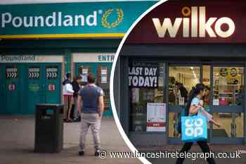 More Wilko stores re-opening as Poundlands this weekend