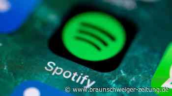 Musikstreaming-Champion Spotify mit roten Zahlen