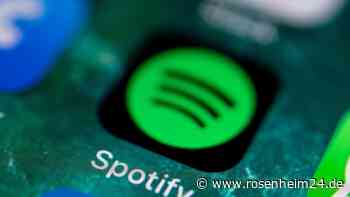 Musikstreaming-Champion Spotify mit roten Zahlen