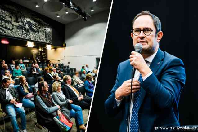 Buurt confronteert Van Quickenborne met bezorgdheden over komst dententiehuis: “Wanneer wordt er naar onze noden geluisterd?”