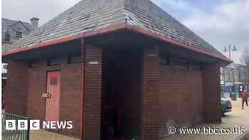 Demolition for Wombwell High Street toilet block