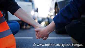 Blockade der Letzten Generation in Berlin