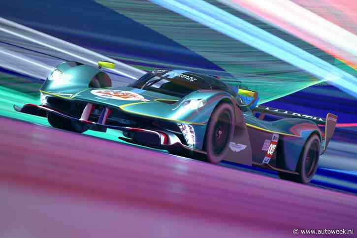 Aston Martin naar Le Mans met de Valkyrie