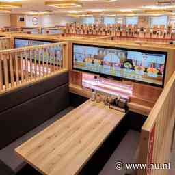 Digitale lopende band moet 'sushiterreur' in Japanse restaurants voorkomen