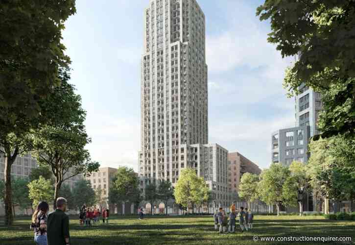 Green light for Canada Water next phase of 380 homes