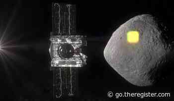 NASA taking its time unboxing asteroid sample because it grabbed too much stuff